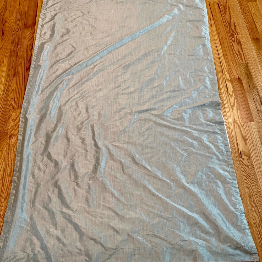 Pale Green Target Home Curtain Pair